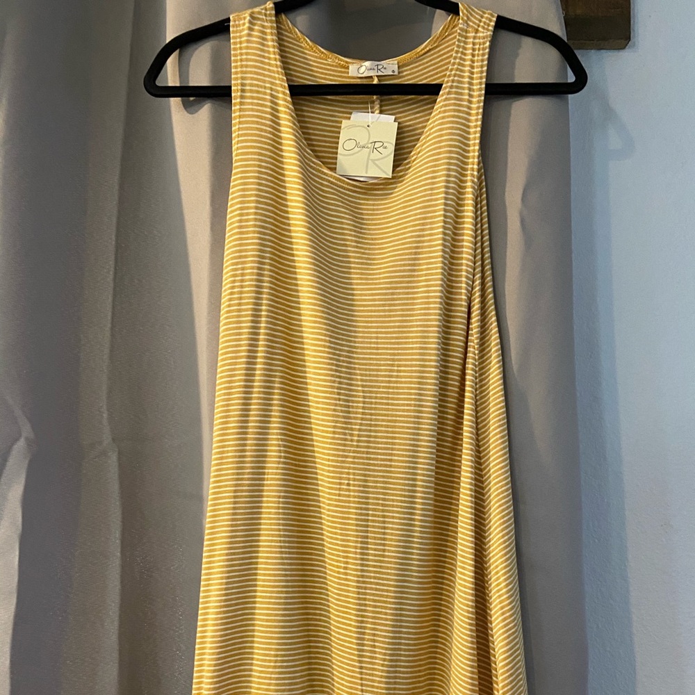 Tank top dress